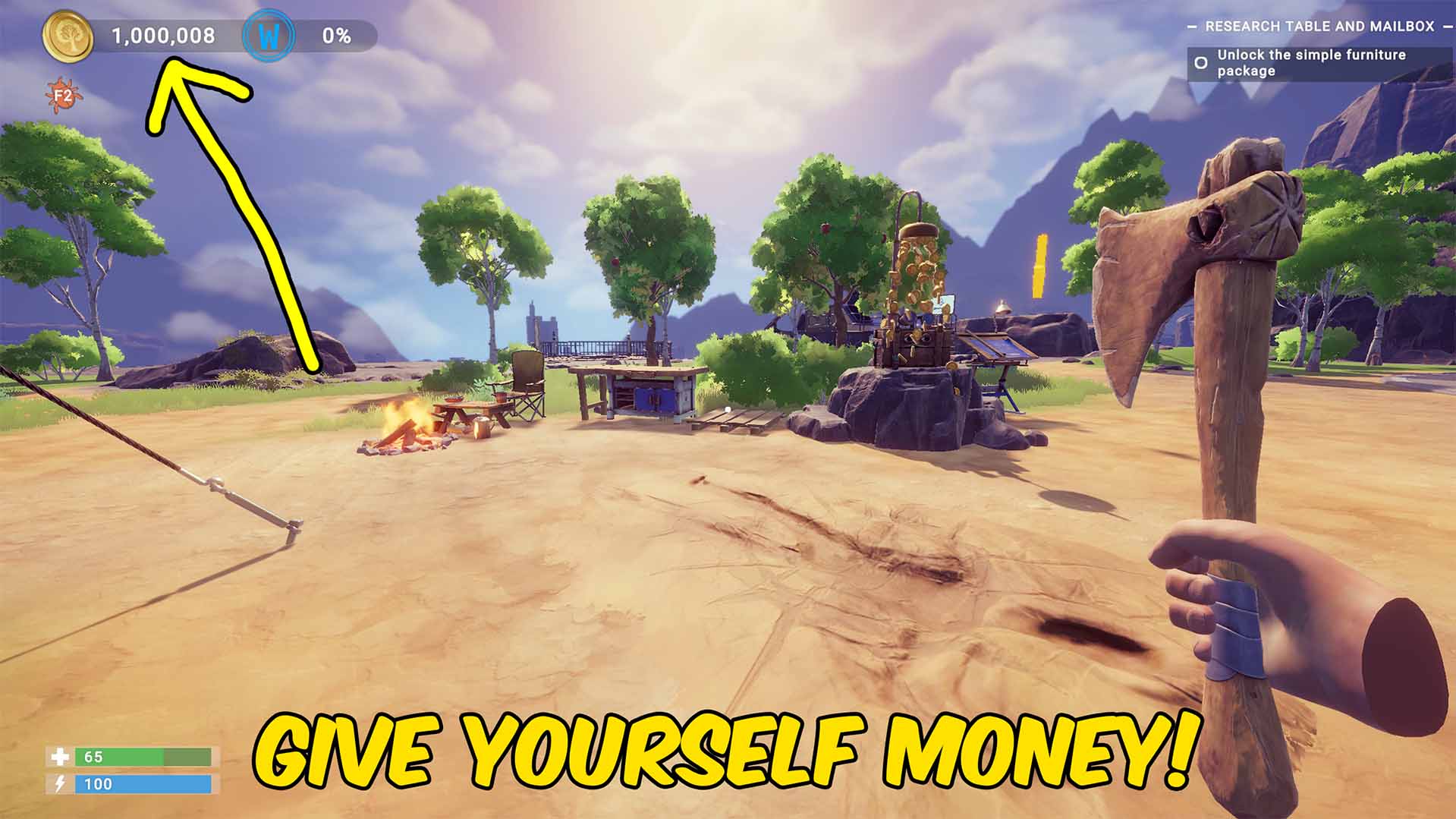 Chop Chop Inc. — Give Money (screenshot 2)